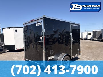 6x10 Haulmark Passport Enclosed Cargo Trailer - 6'6" Interior - 3.5K GVWR -