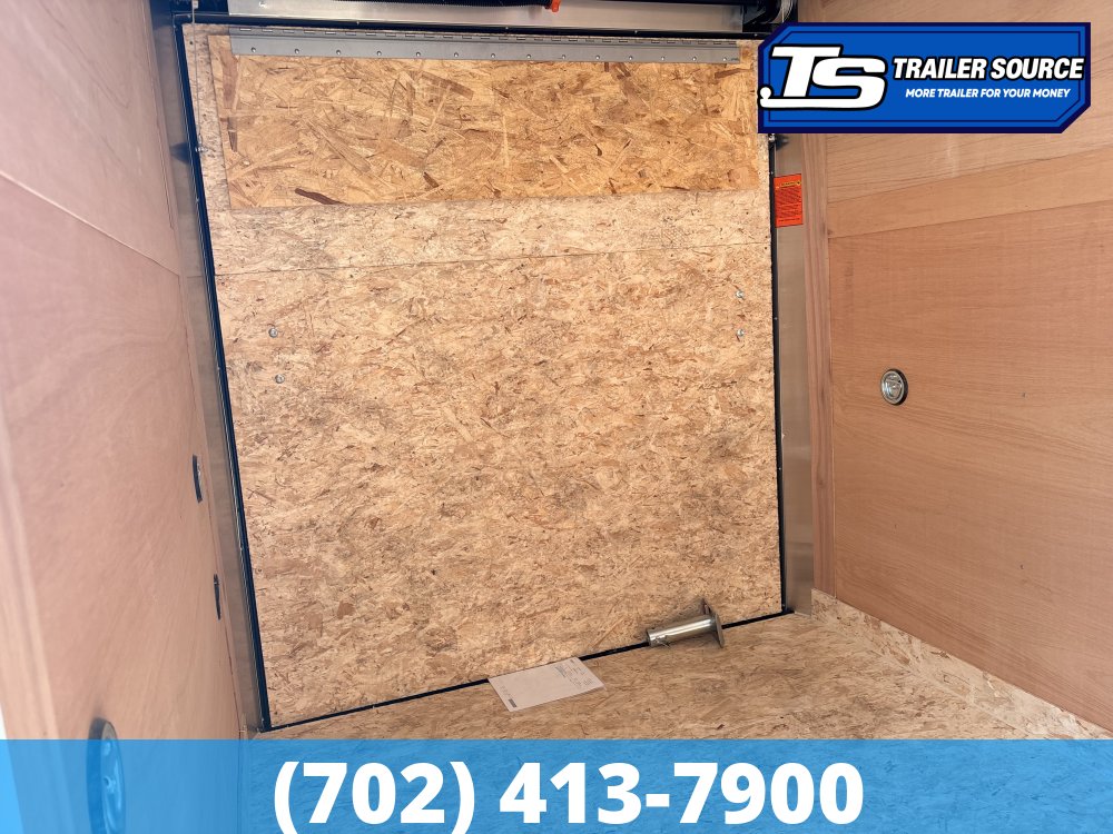 6x10 Haulmark Passport Enclosed Cargo Trailer - 6'6" Interior - 3.5K GVWR -