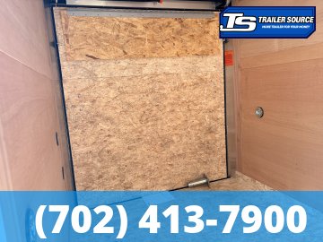 6x10 Haulmark Passport Enclosed Cargo Trailer - 6'6" Interior - 3.5K GVWR -