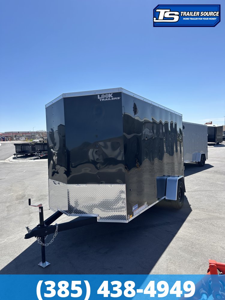 6x12 Look ST DLX Enclosed Cargo Trailer - 6'6" Interior - 3.5K GVWR -
