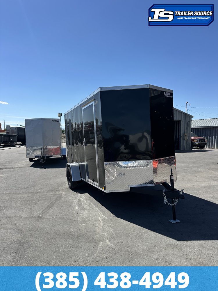6x12 Look ST DLX Enclosed Cargo Trailer - 6'6" Interior - 3.5K GVWR -