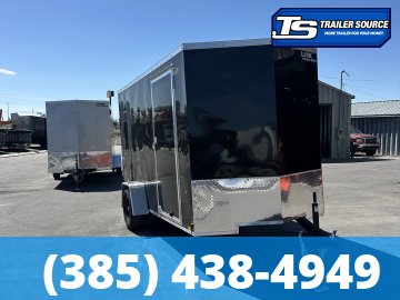 6x12 Look ST DLX Enclosed Cargo Trailer - 6'6" Interior - 3.5K GVWR -