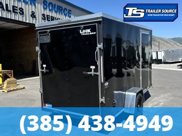 6x12 Look ST DLX Enclosed Cargo Trailer - 6'6" Interior - 3.5K GVWR -