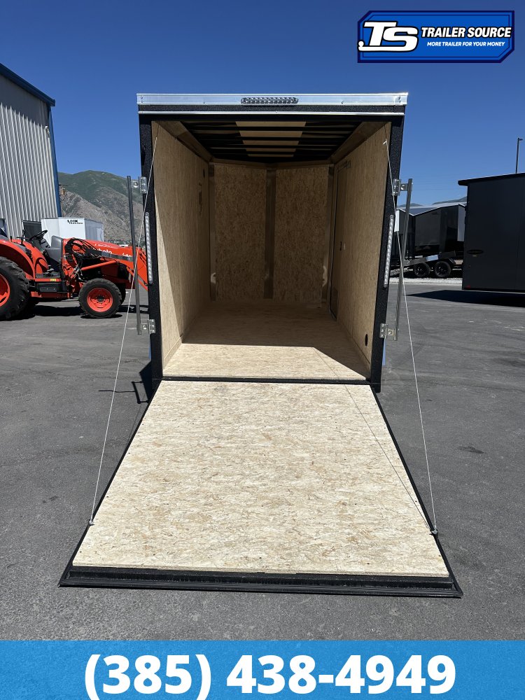 6x12 Look ST DLX Enclosed Cargo Trailer - 6'6" Interior - 3.5K GVWR -