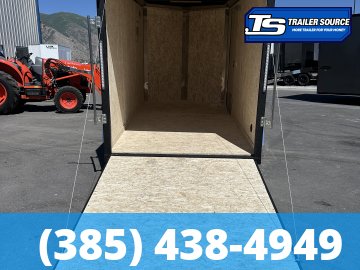 6x12 Look ST DLX Enclosed Cargo Trailer - 6'6" Interior - 3.5K GVWR -