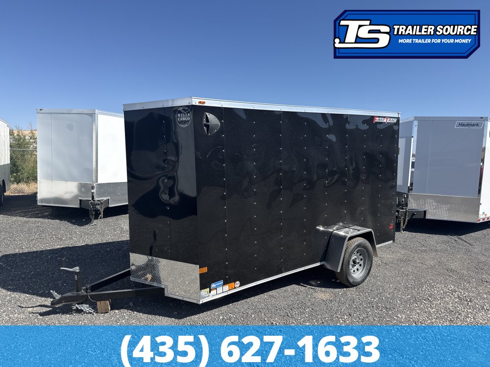 6x12 Wells Cargo FastTrac Enclosed Cargo