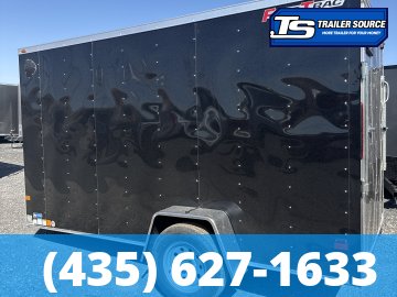 6x12 Wells Cargo FastTrac Enclosed Cargo Trailer - 6'6" Interior - 3.5K GVWR -