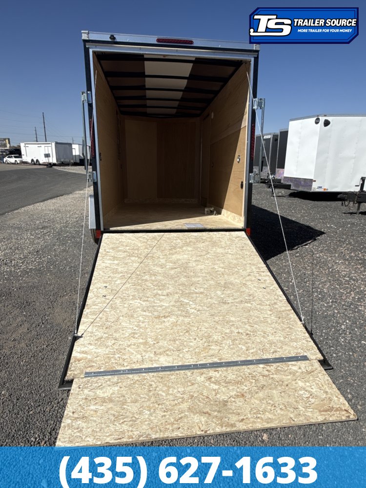 6x12 Wells Cargo FastTrac Enclosed Cargo Trailer - 6'6" Interior - 3.5K GVWR -