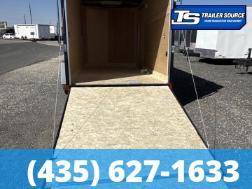6x12 Wells Cargo FastTrac Enclosed Cargo Trailer - 6'6" Interior - 3.5K GVWR -