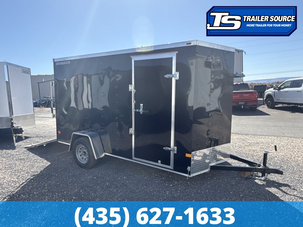 6x12 Wells Cargo FastTrac Enclosed Cargo Trailer - 6'6" Interior - 3.5K GVWR -