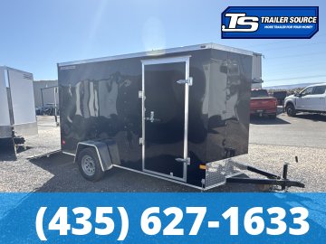 6x12 Wells Cargo FastTrac Enclosed Cargo Trailer - 6'6" Interior - 3.5K GVWR -