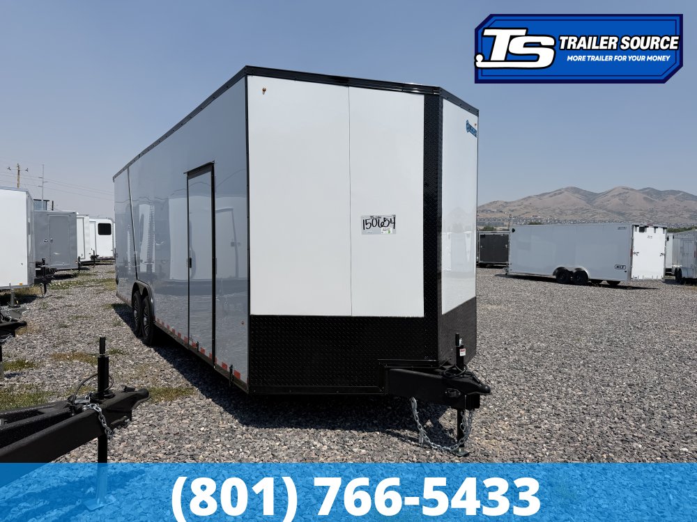 8.5x26 Look Element Elite Enclosed Car Hauler