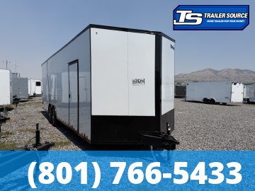 8.5x26 Look Element Elite Enclosed Car Hauler
