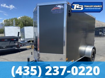 5x10 American Hauler Arrow Deluxe Enclosed Cargo