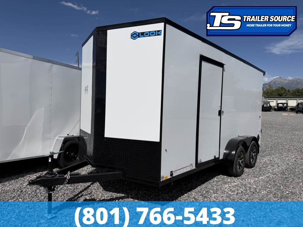 7x16 Look ST DLX Enclosed Cargo