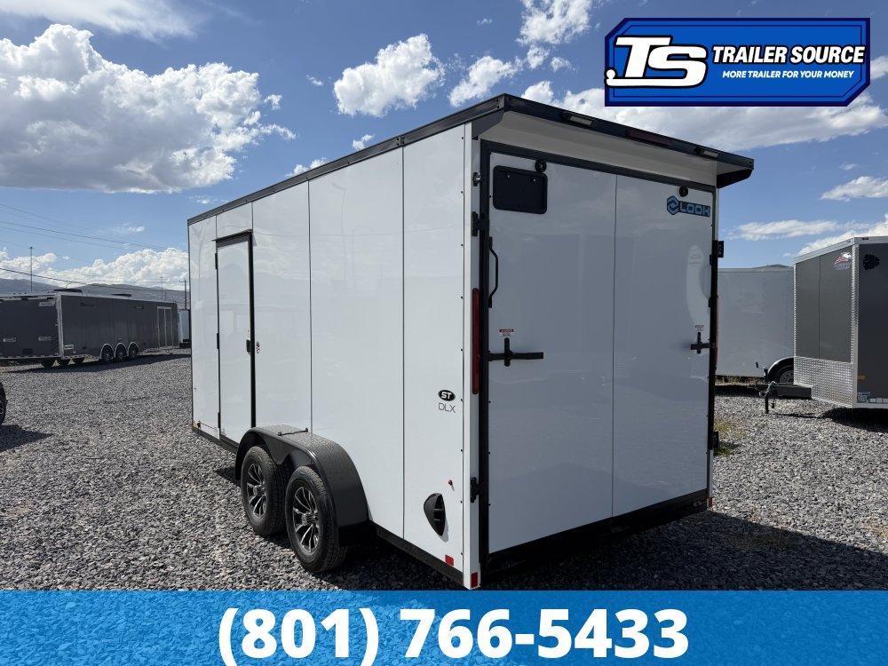 7x16 Look ST DLX Enclosed Cargo