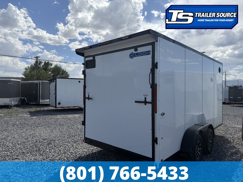 7x16 Look ST DLX Enclosed Cargo
