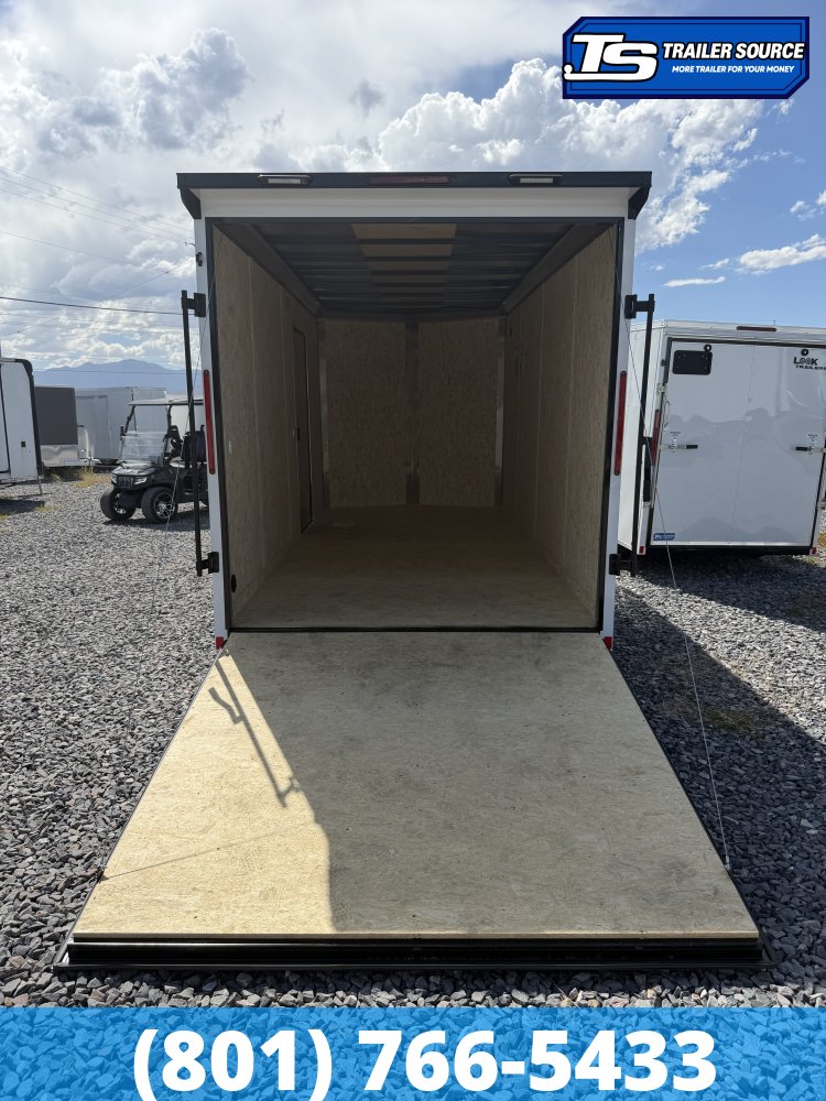 7x16 Look ST DLX Enclosed Cargo