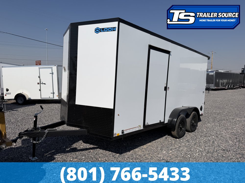 7x16 Look ST DLX Enclosed Cargo