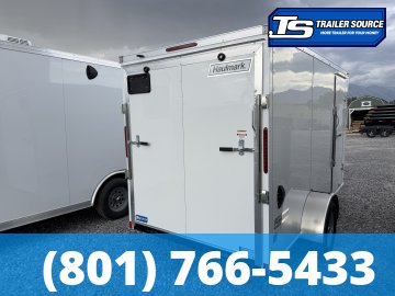 6x12 Haulmark Passport Enclosed Cargo Trailer - 6'6" Interior - 3.5K GVWR - .080 PolyCor