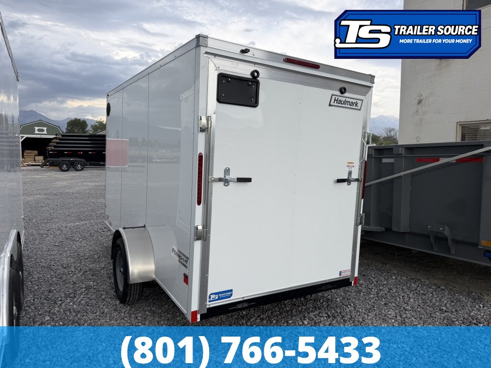 6x12 Haulmark Passport Enclosed Cargo Trailer - 6'6" Interior - 3.5K GVWR - .080 PolyCor