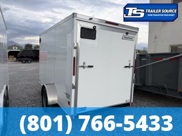 6x12 Haulmark Passport Enclosed Cargo Trailer - 6'6" Interior - 3.5K GVWR - .080 PolyCor