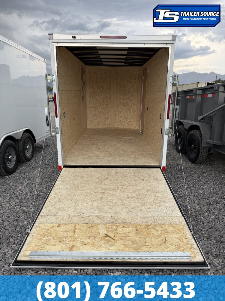 6x12 Haulmark Passport Enclosed Cargo Trailer - 6'6" Interior - 3.5K GVWR - .080 PolyCor