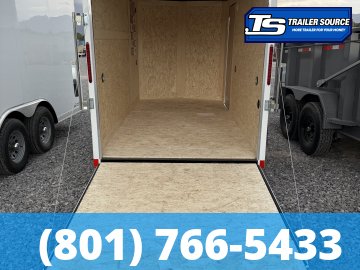 6x12 Haulmark Passport Enclosed Cargo Trailer - 6'6" Interior - 3.5K GVWR - .080 PolyCor