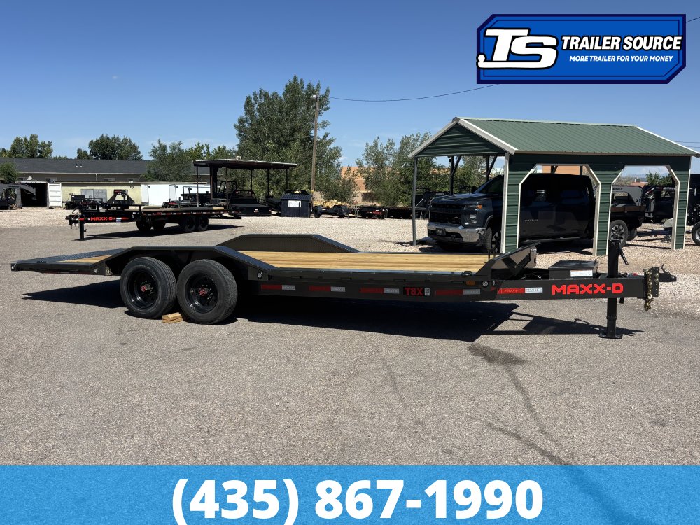 8.5x22 Maxx-D T8X Wide Body w/ Drive Over Fenders Power Tilt