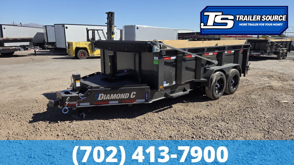7x14 Diamond C LPT 210 Dump