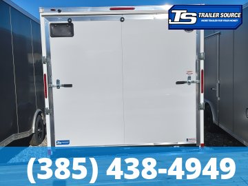 8.5x24 Wells Cargo Fast Trac Deluxe Enclosed Cargo Trailer - 7'0" Interior - 10K GVWR - .080 PolyCor, Dovetail
