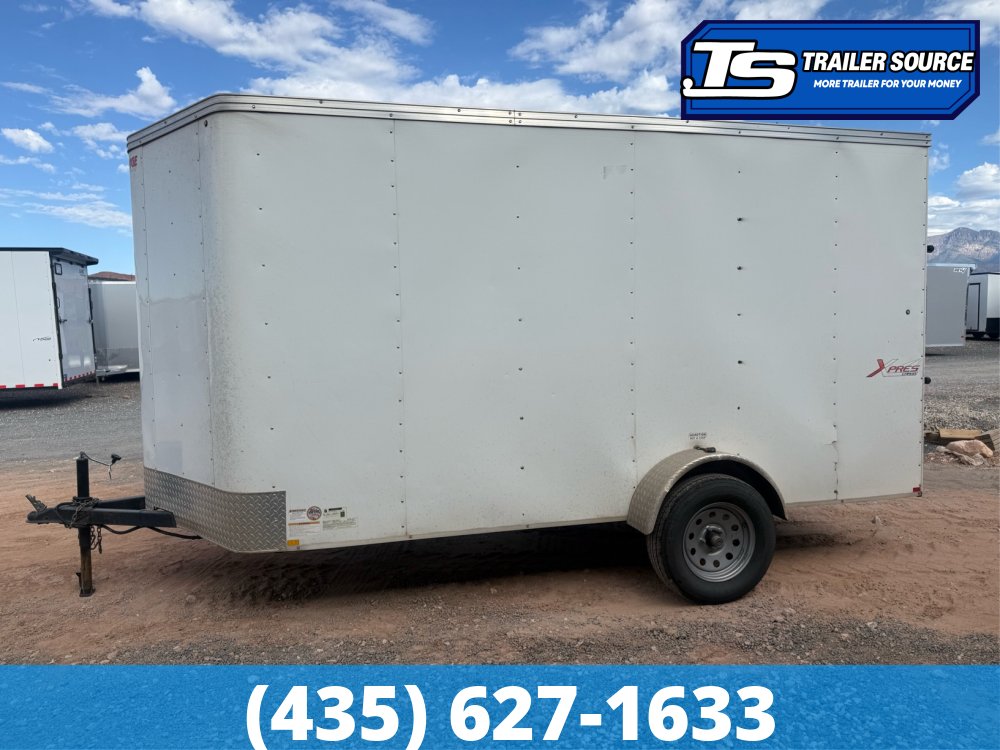 6x12 Mirage Xpress Enclosed Cargo