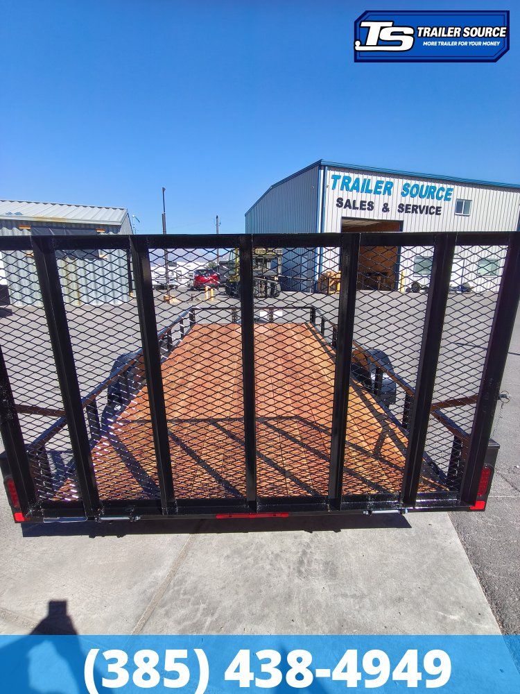 7x14 Echo EA-14-15 Utility Trailer - 3.5K GVWR -
