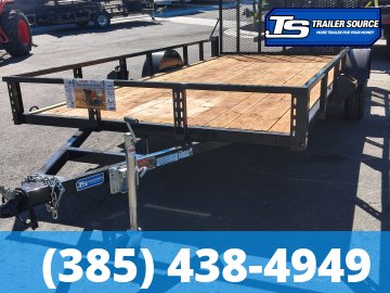7x14 Echo EA-14-15 Utility Trailer - 3.5K GVWR -
