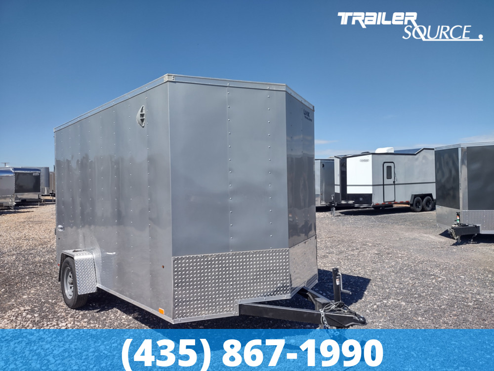 7x12 Look Element 7'0" Interior Single Axle Enclosed Cargo