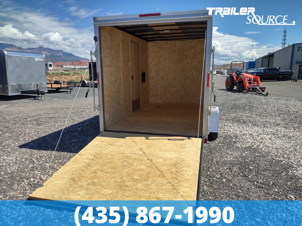 7x12 Look Element 7'0" Interior Single Axle Enclosed Cargo