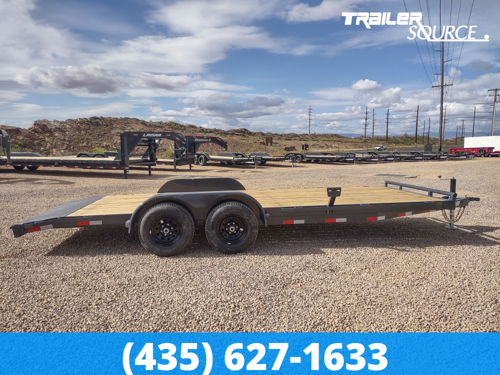 7x20 Lamar  10K Car Hauler Trailer