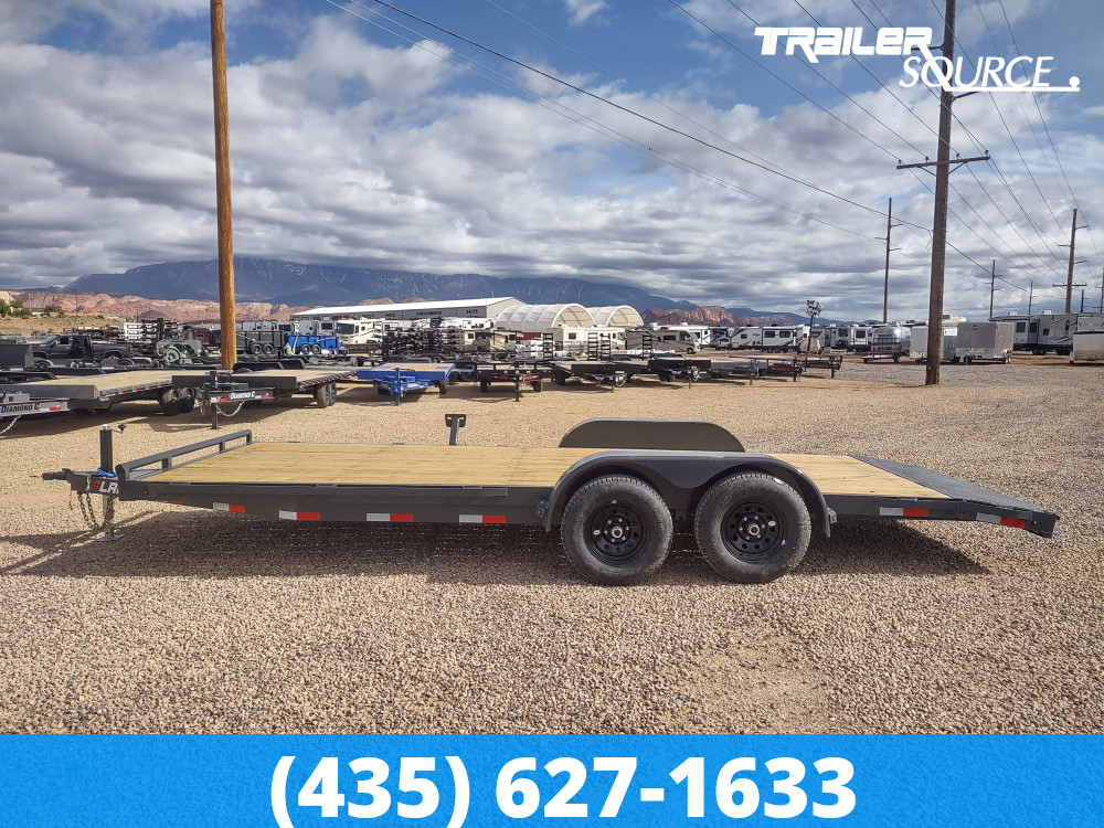 7x20 Lamar  10K Car Hauler Trailer