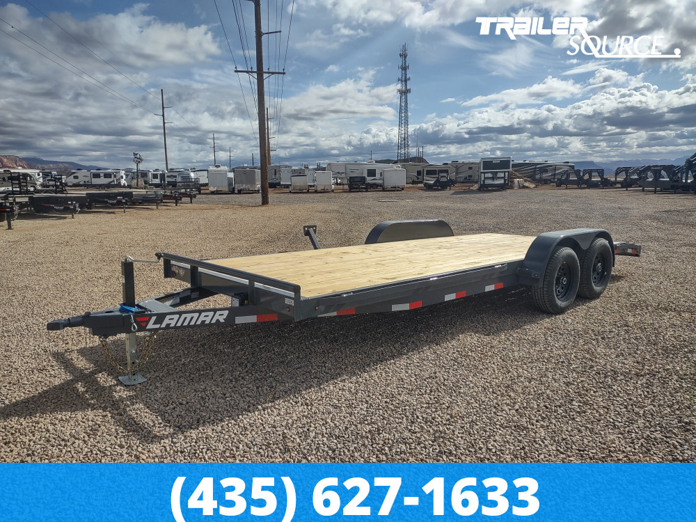 7x20 Lamar  10K Car Hauler Trailer