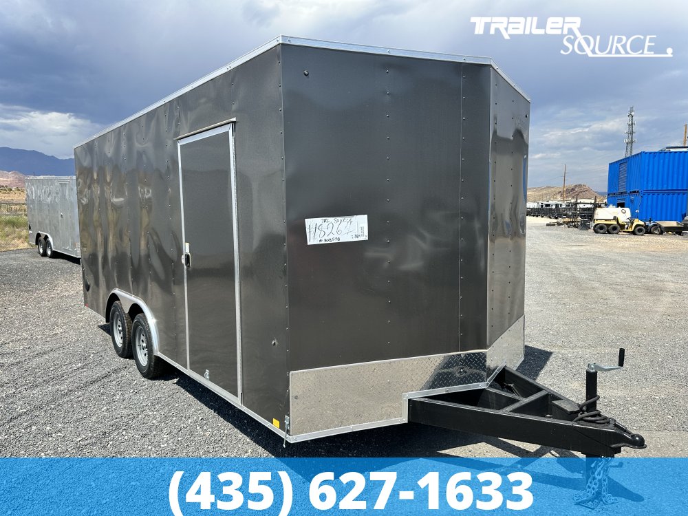 8.5x18 Cargo Express EX Series DLX 7'0" Interior 7K Tandem Axle Enclosed Cargo