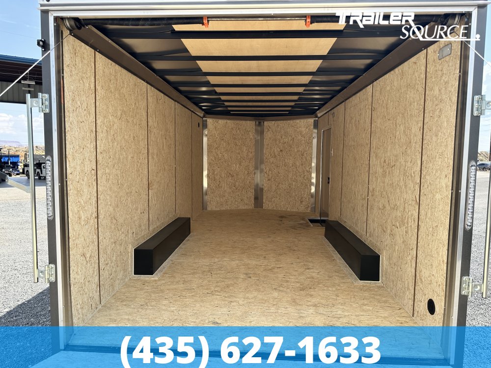 8.5x18 Cargo Express EX Series DLX 7'0" Interior 7K Tandem Axle Enclosed Cargo