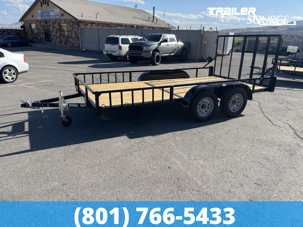 7x14 Echo 7K Tandem Axle Utility