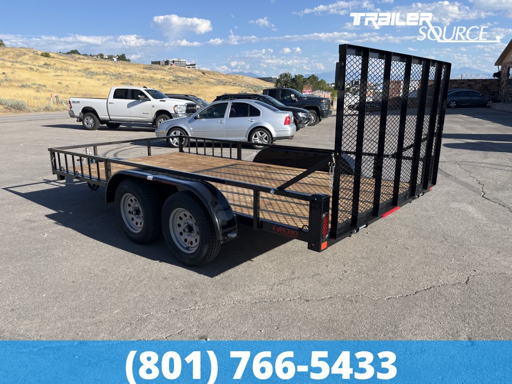 7x14 Echo 7K Tandem Axle Utility