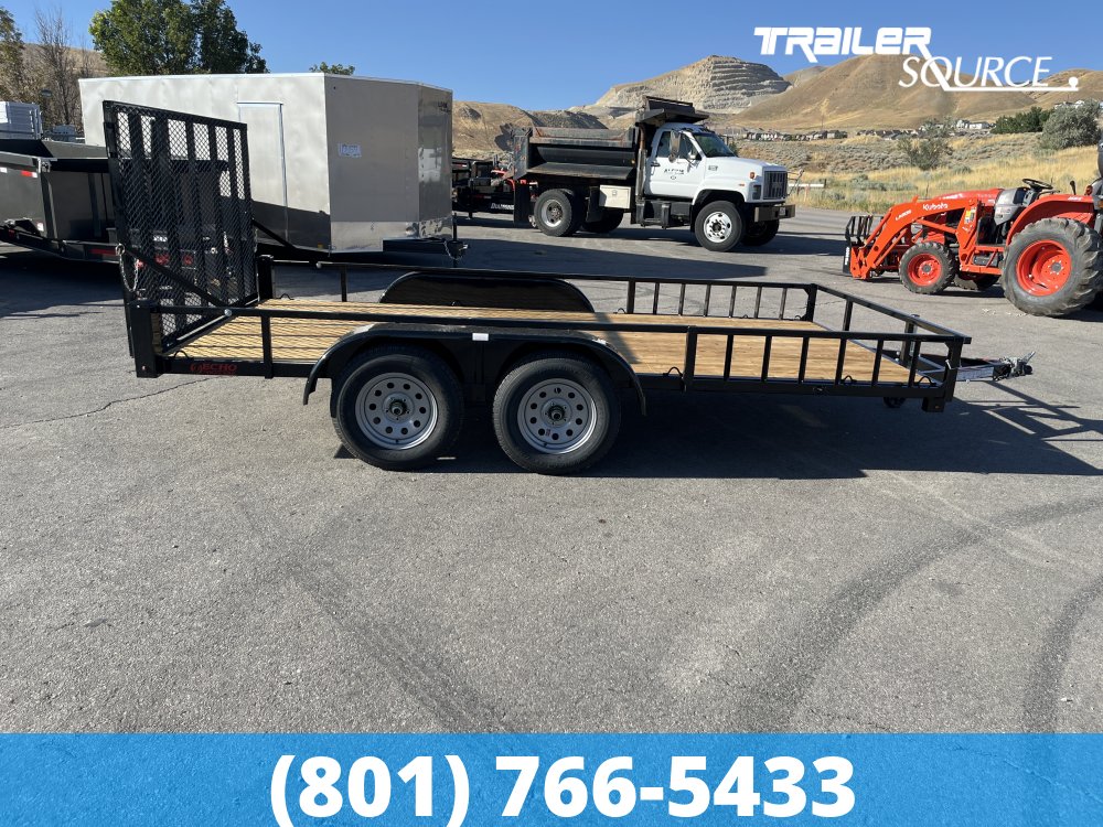 7x14 Echo 7K Tandem Axle Utility