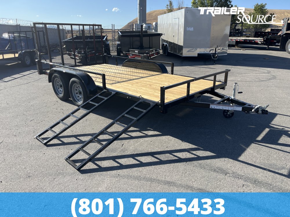 7x14 Echo 7K Tandem Axle Utility