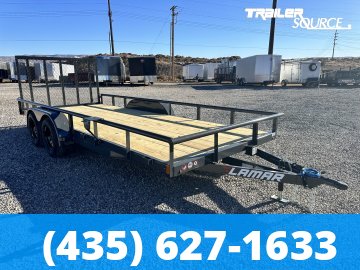 7x18 Lamar UC 7K Tandem Axle Utility