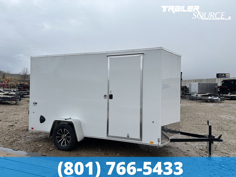 6x12 Look ST DLX Enclosed Cargo