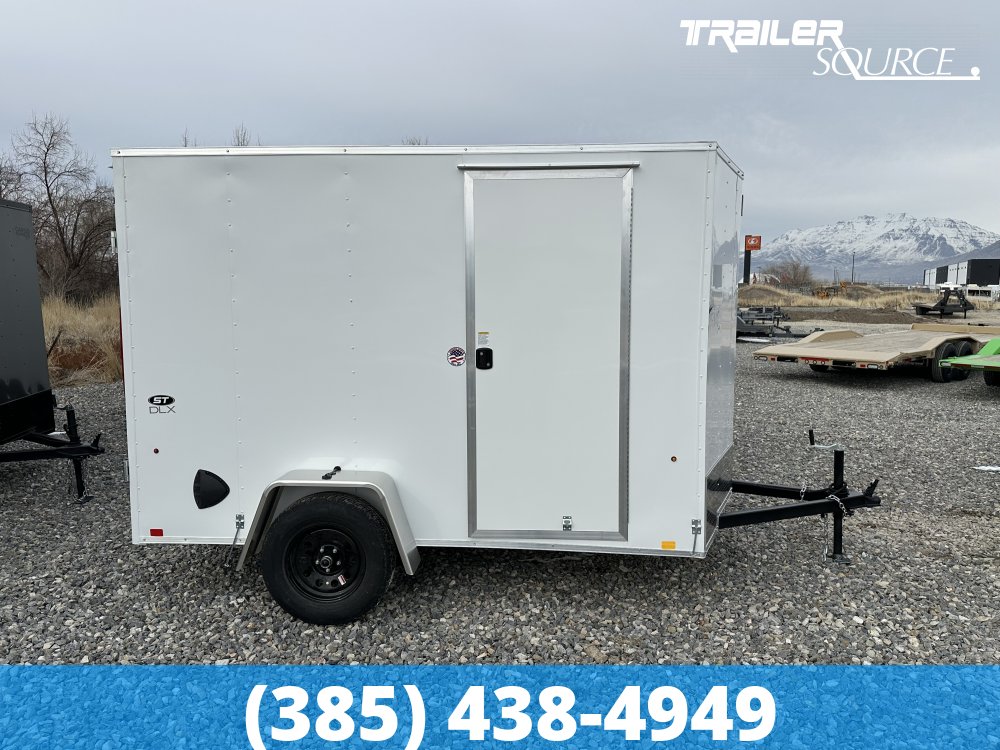 6x10 Look ST DLX Enclosed Cargo