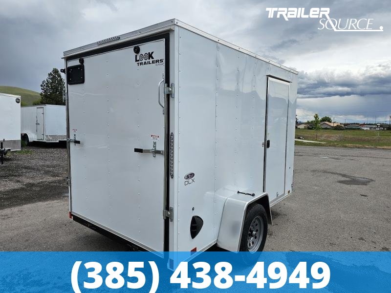 KSL 6x10 Look ST DLX Enclosed Cargo