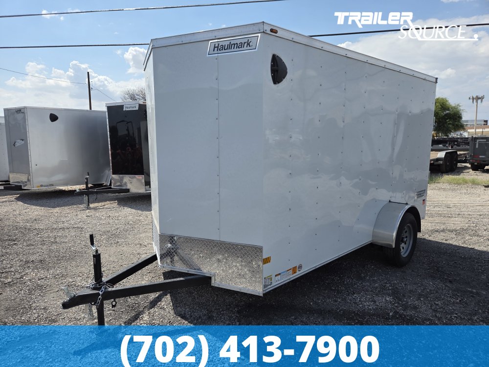 6x12 Haulmark Passport 6'6" Interior Single Axle Enclosed Cargo